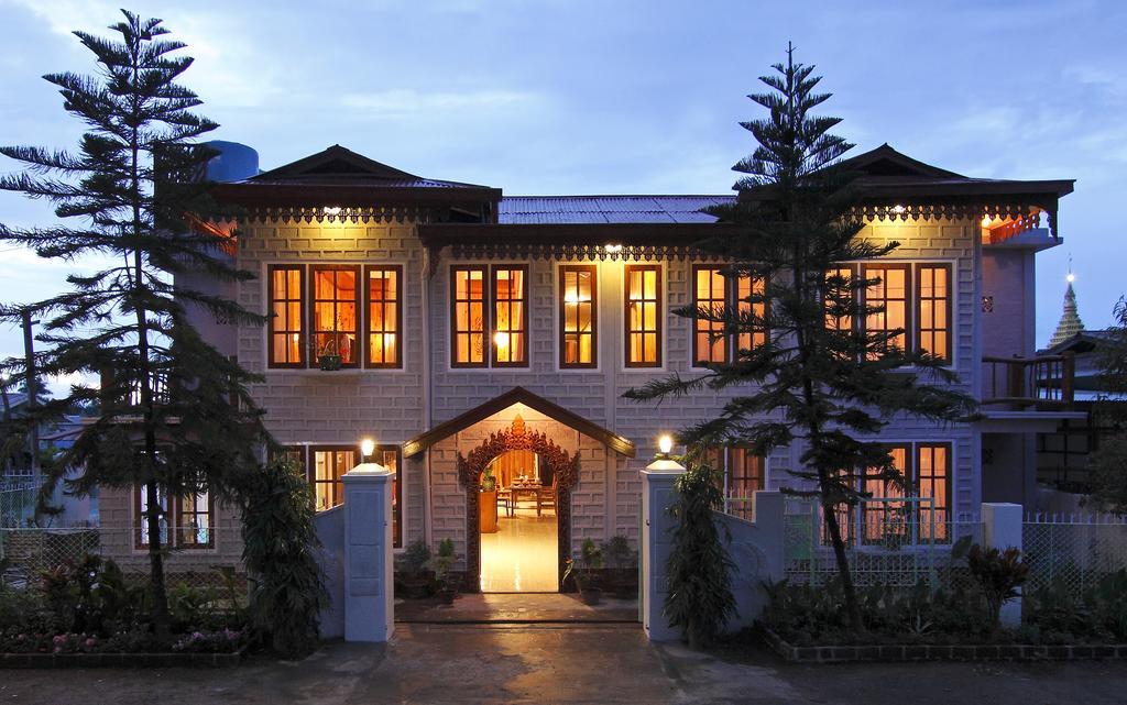 Golden Empress Hotel Nyaung Shwe Eksteriør bilde