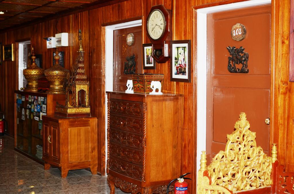 Golden Empress Hotel Nyaung Shwe Eksteriør bilde