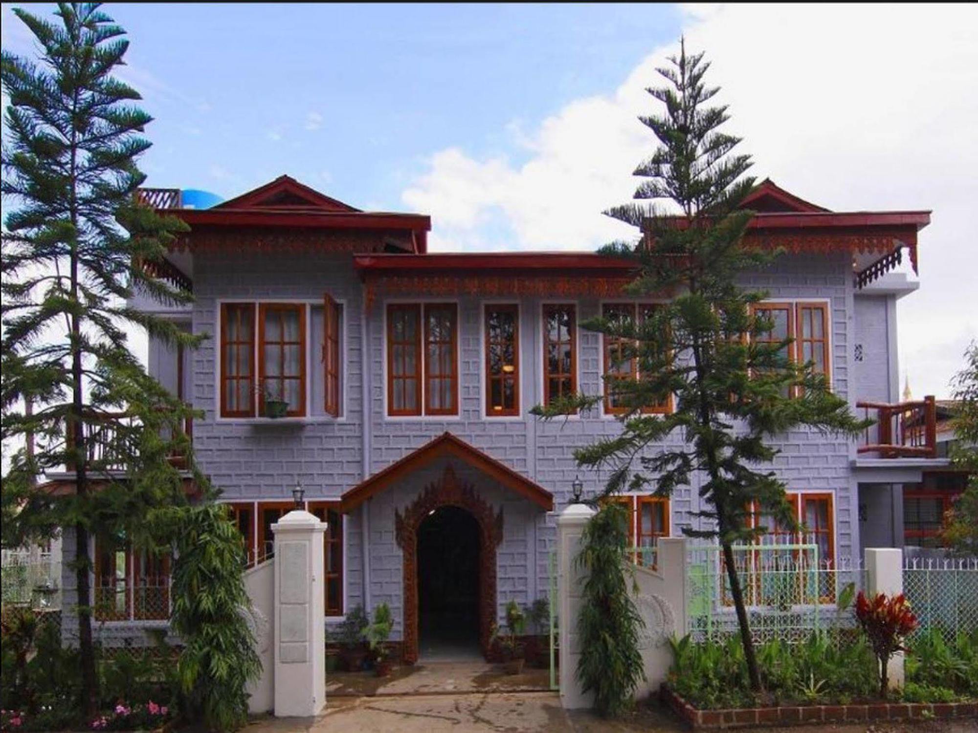 Golden Empress Hotel Nyaung Shwe Eksteriør bilde