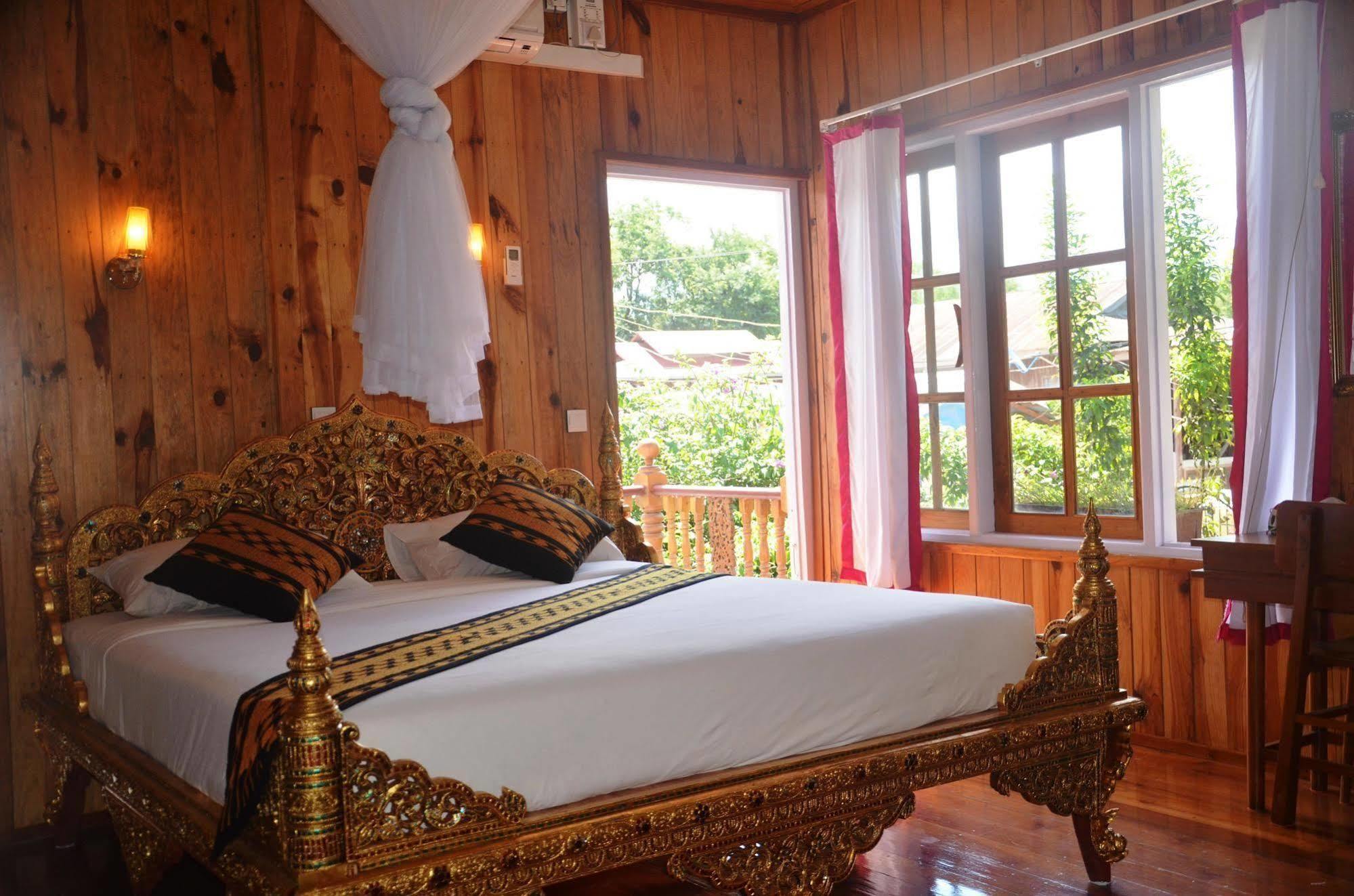 Golden Empress Hotel Nyaung Shwe Eksteriør bilde
