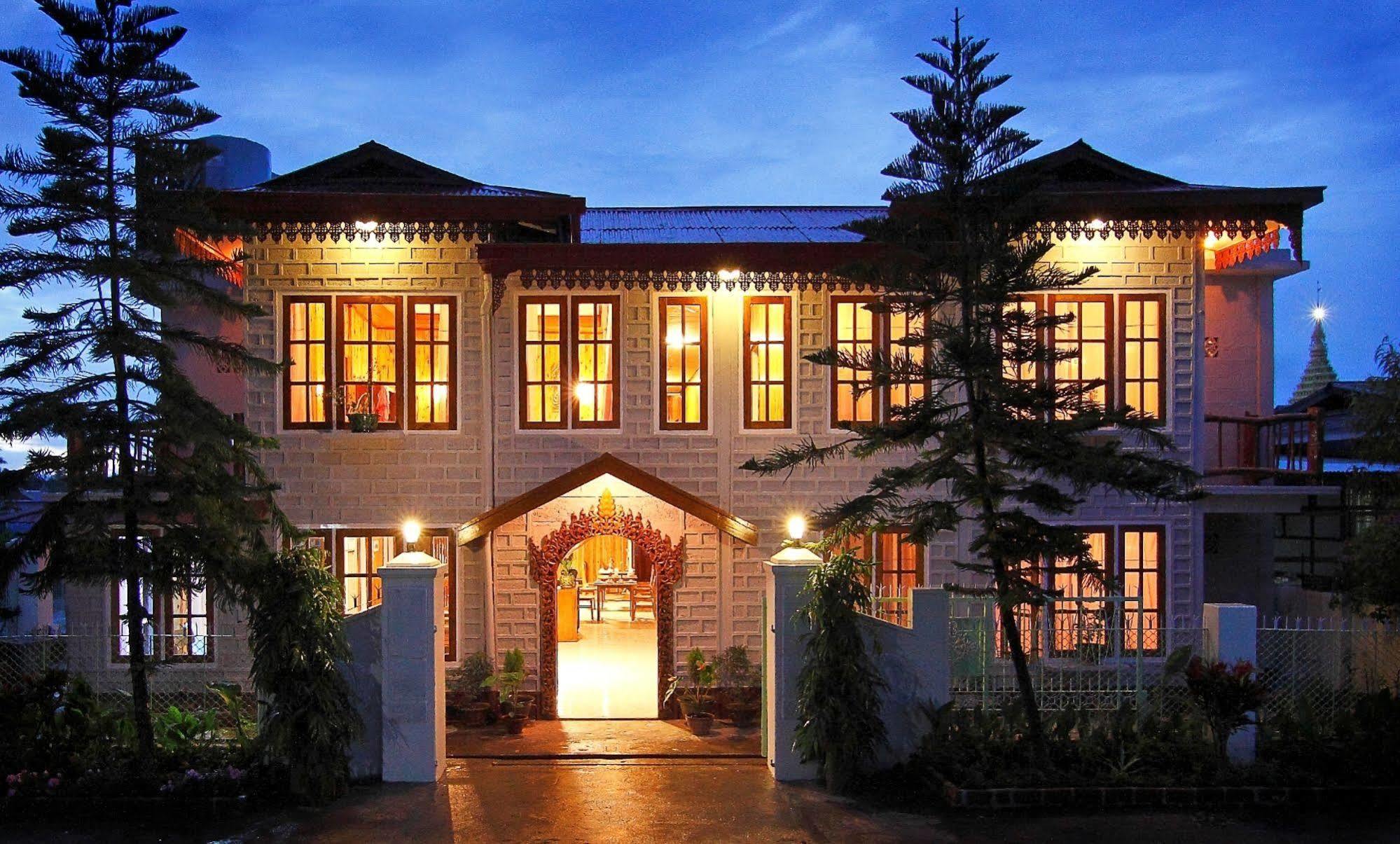 Golden Empress Hotel Nyaung Shwe Eksteriør bilde