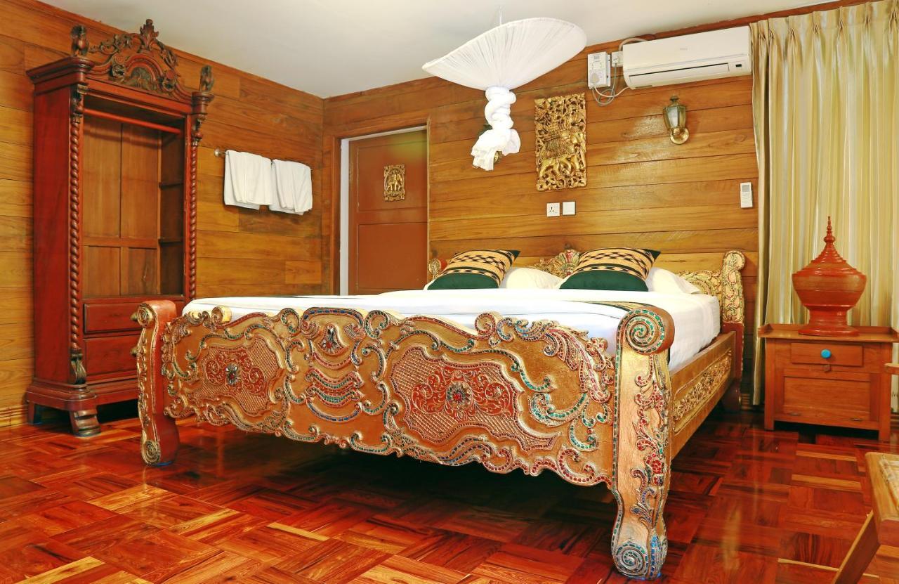 Golden Empress Hotel Nyaung Shwe Eksteriør bilde