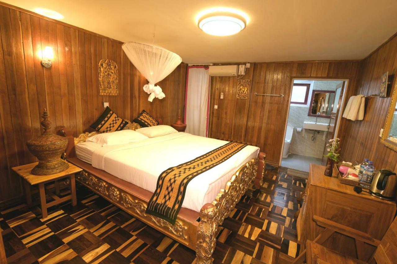Golden Empress Hotel Nyaung Shwe Eksteriør bilde