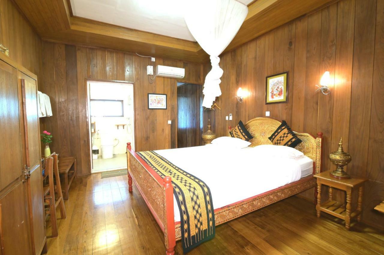 Golden Empress Hotel Nyaung Shwe Eksteriør bilde