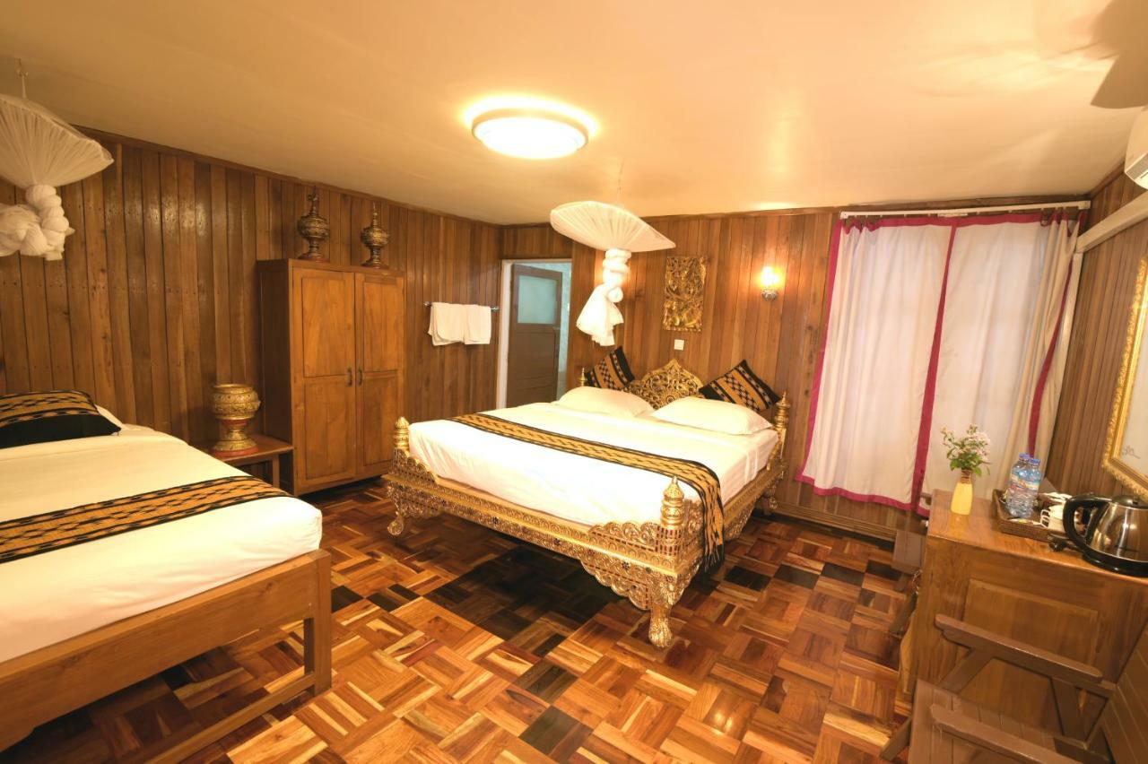 Golden Empress Hotel Nyaung Shwe Eksteriør bilde