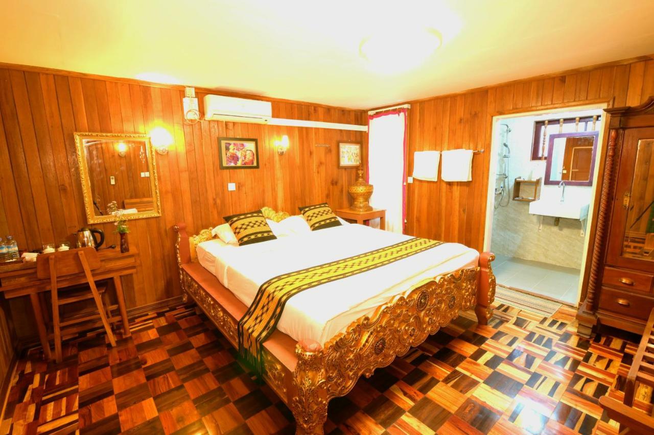 Golden Empress Hotel Nyaung Shwe Eksteriør bilde