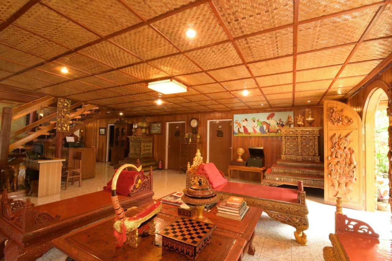 Golden Empress Hotel Nyaung Shwe Eksteriør bilde