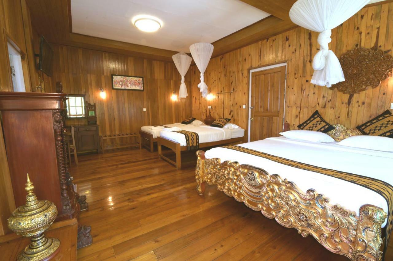 Golden Empress Hotel Nyaung Shwe Eksteriør bilde