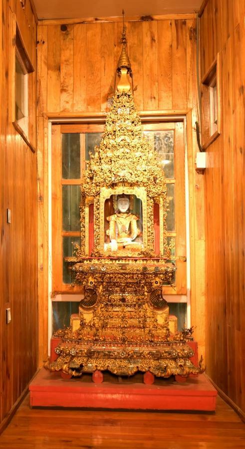 Golden Empress Hotel Nyaung Shwe Eksteriør bilde