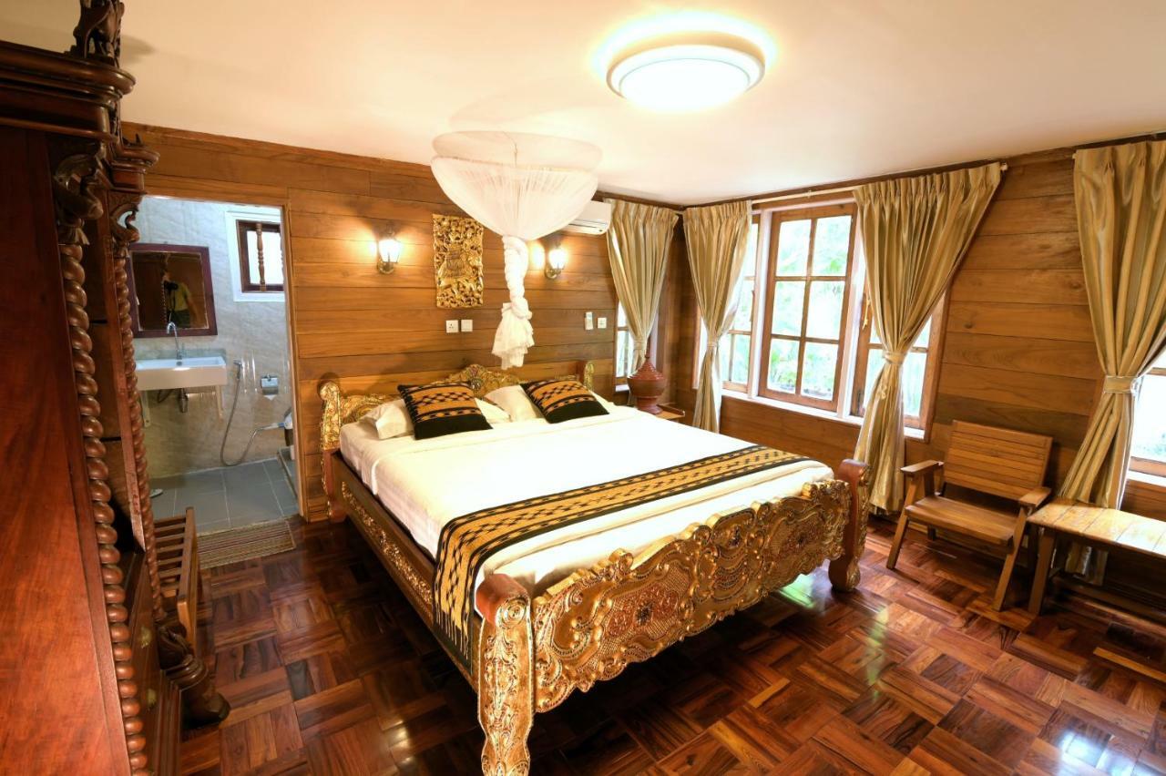 Golden Empress Hotel Nyaung Shwe Eksteriør bilde