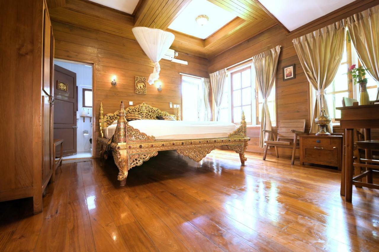 Golden Empress Hotel Nyaung Shwe Eksteriør bilde