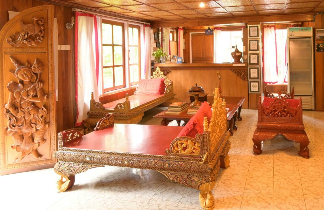 Golden Empress Hotel Nyaung Shwe Eksteriør bilde